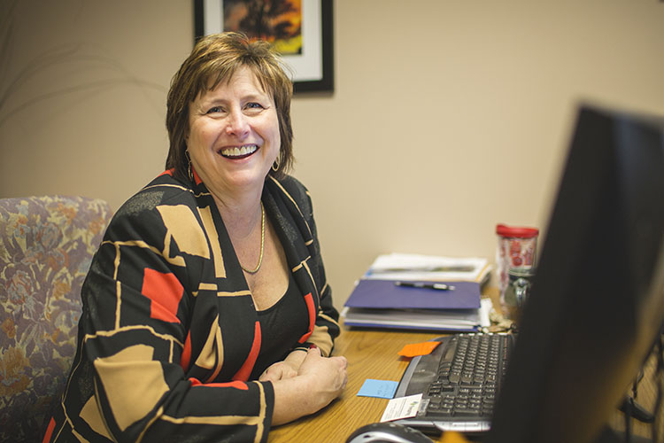 Getting to know Continuum EAP's Gail Sutter