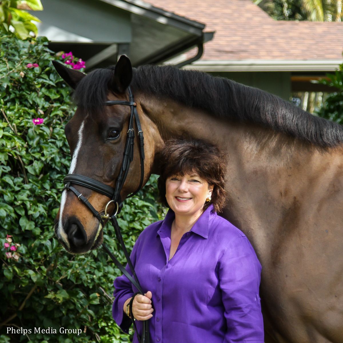 Betsy Juliano Supports Dressage4Kids Business Assist (BA) Program