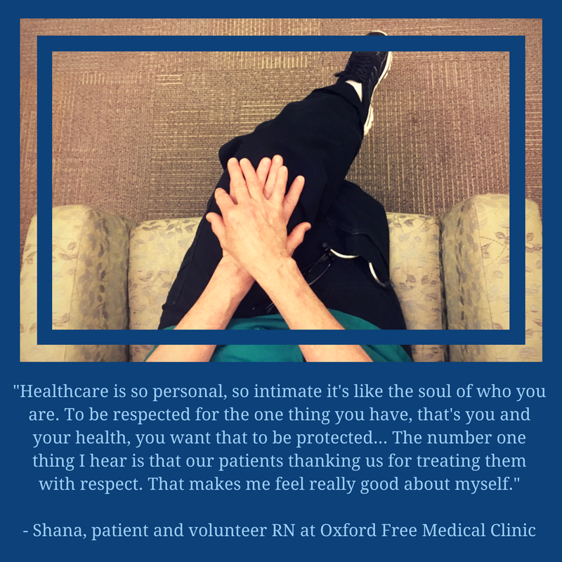 Shana - Oxford Free Medical Clinic