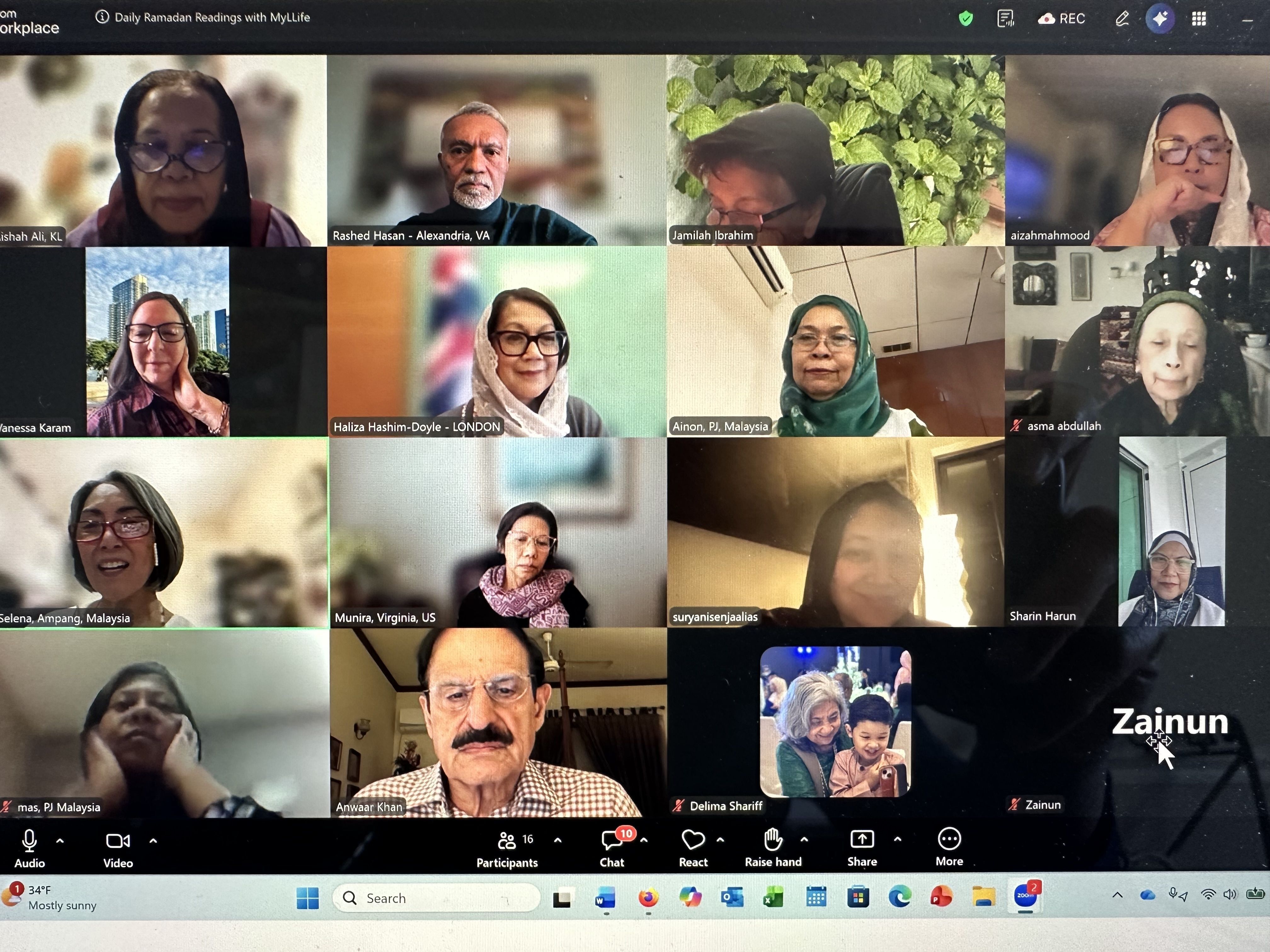 Ramadan Qur'an Readings