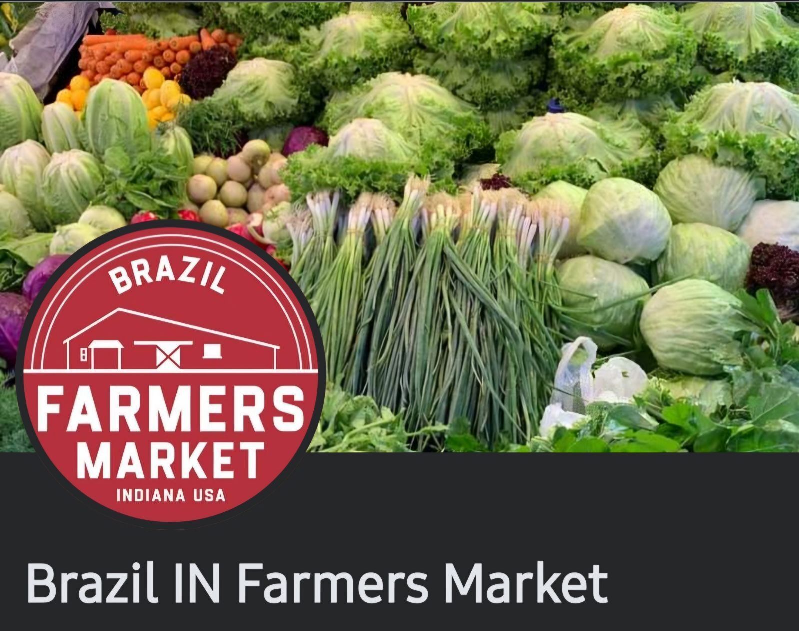 Brazil Farmer's Market