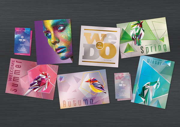 Custom Metallic Printing | Gold Ink | Silver Ink | Metallic Printing ...