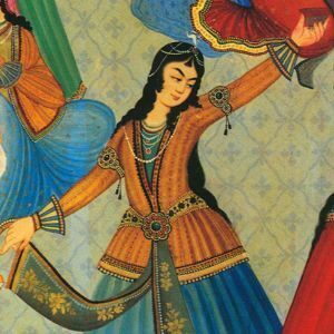 iranian warrior woman 2 art painting og