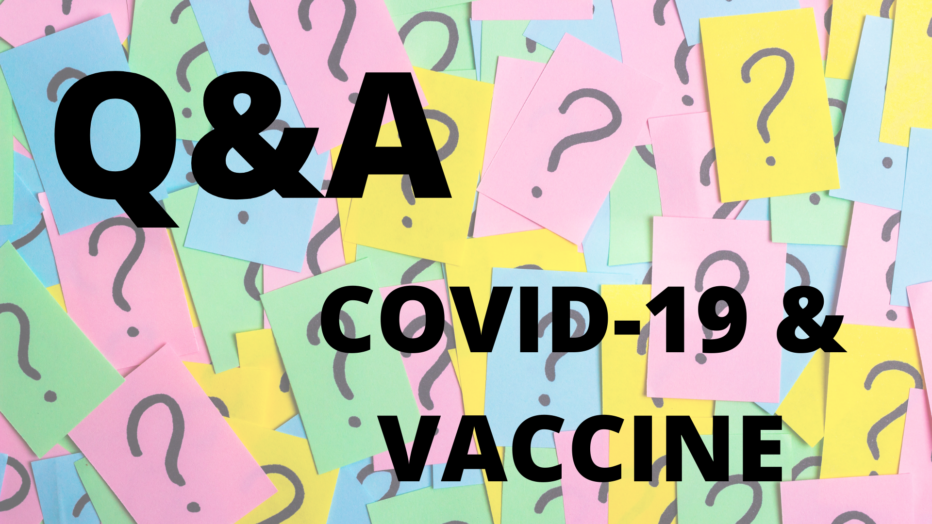 Covid-19 & Vaccine Q&A (bilingüe)