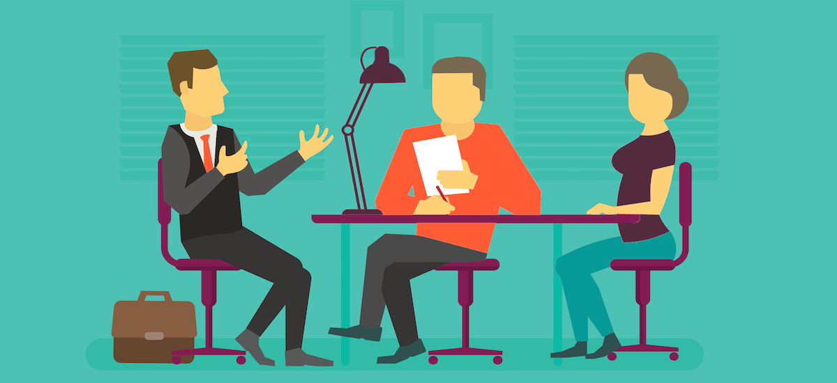 face-to-face meeting with a major donor