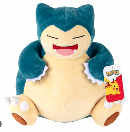 Pokemon 12” Snorlax Plush