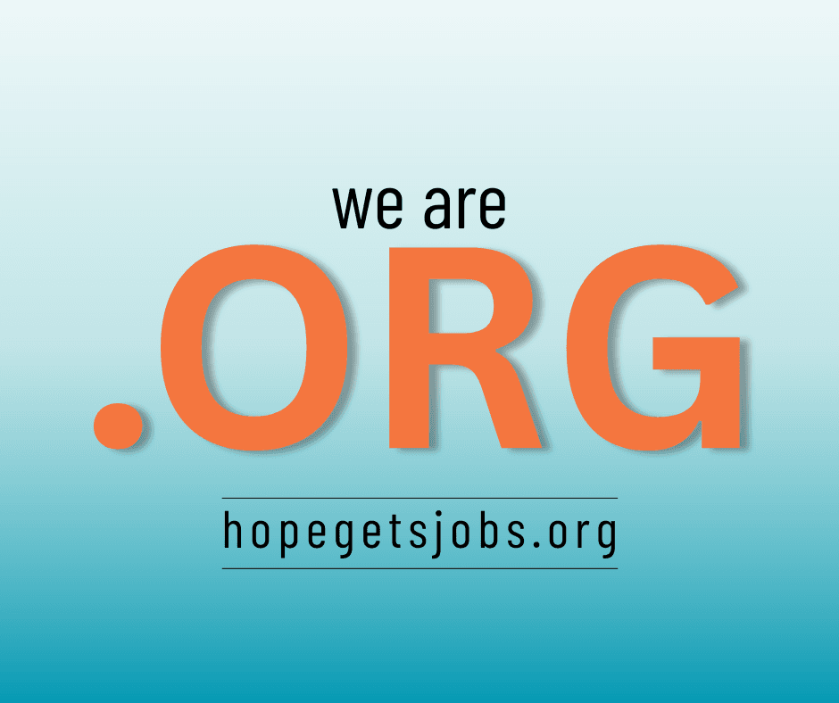 We are .ORG