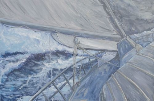 Storm on the Halimede, 2026