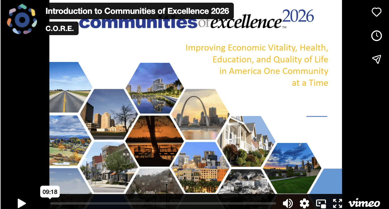 Introduction to Communities of Excellence 2026