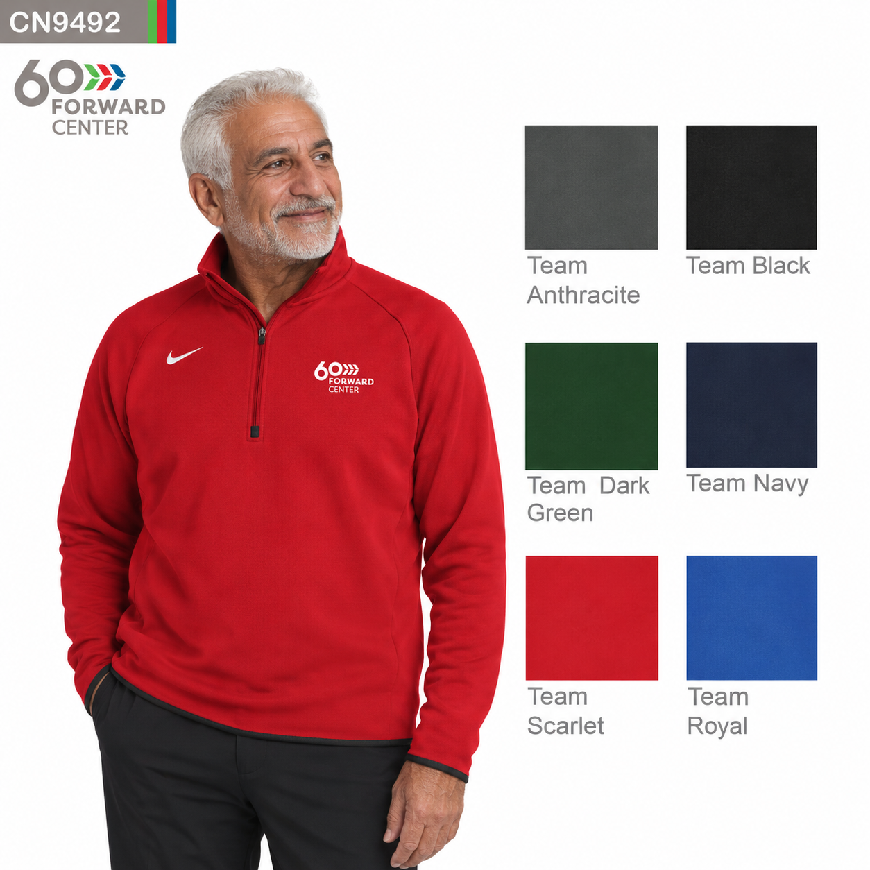 Nike Therma-FIT 1/4-Zip Fleece
