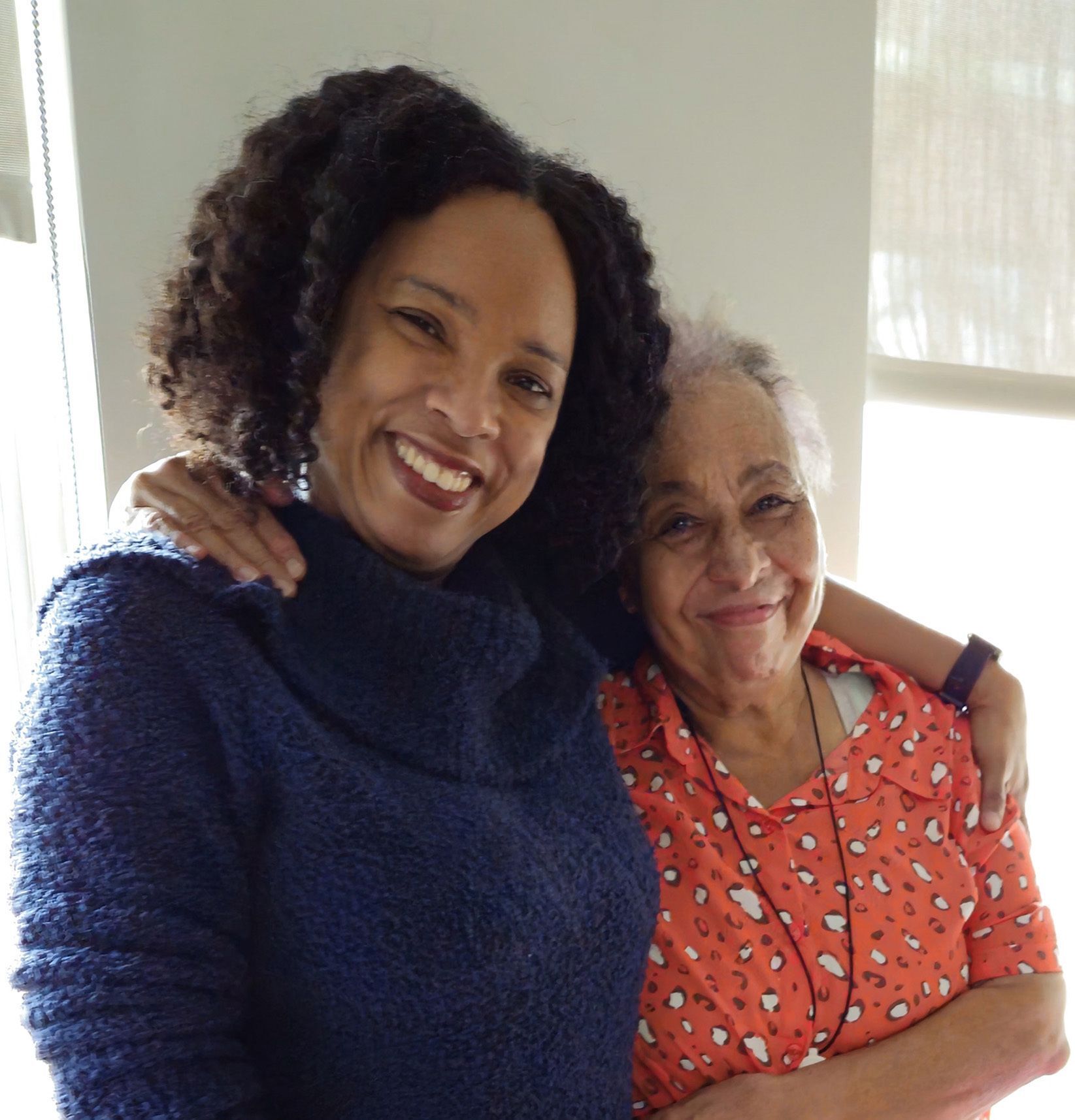 Friendly Visitors Nilma and Isaura