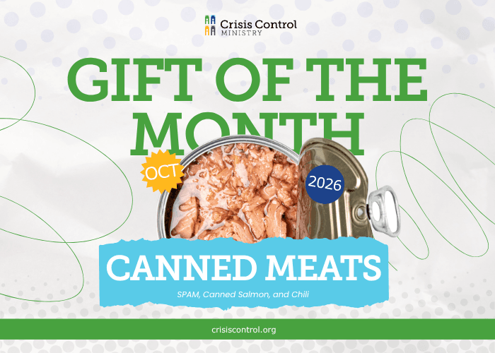 October 2026 Gift of the Month - Canned Meats