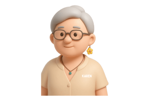 Karen Raber, Senior Corp Office Assistant 