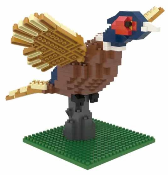 Mini Blocks - Pheasant