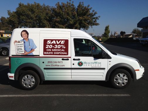 Van Wrap: Health Wise Services