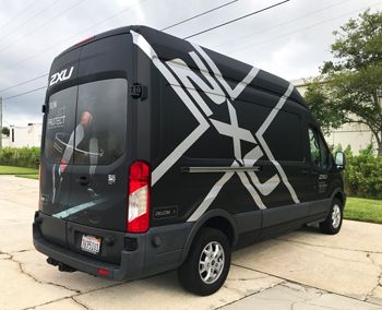 Van Full Wrap 