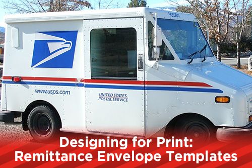 Designing for Print: Remittance Envelopes