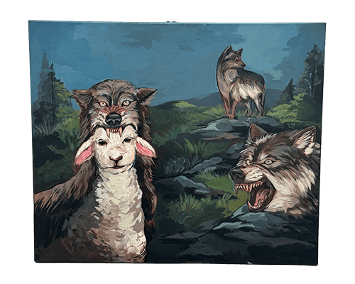 The Wolf, I Disguise Myself