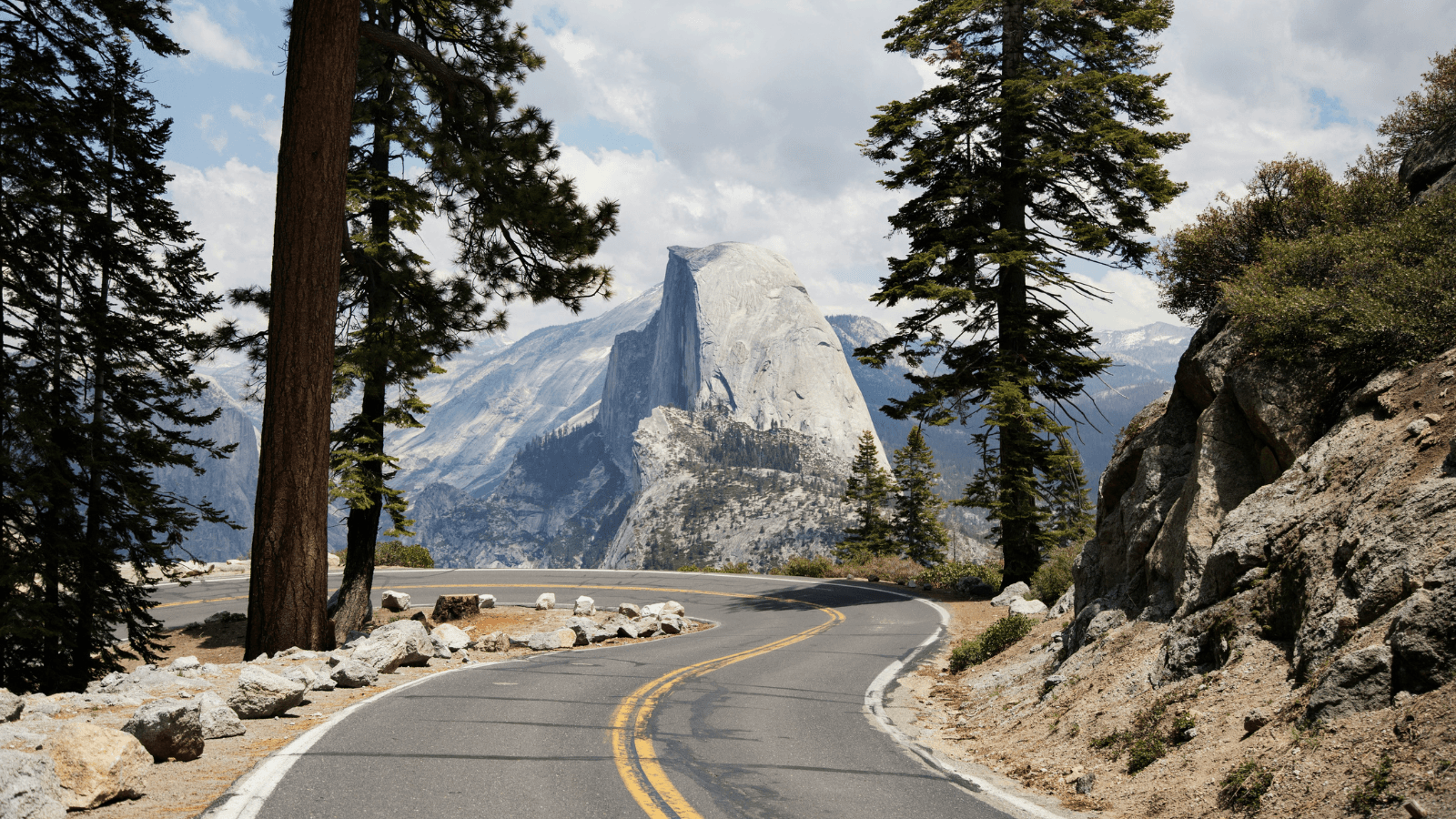 Photo of Yosemite National Park Road
