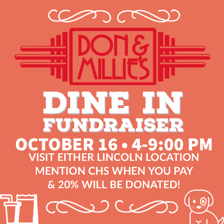 Dine In Fundraiser Night