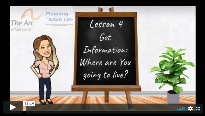 Lesson 4 - Get Information: Where are you going to live?