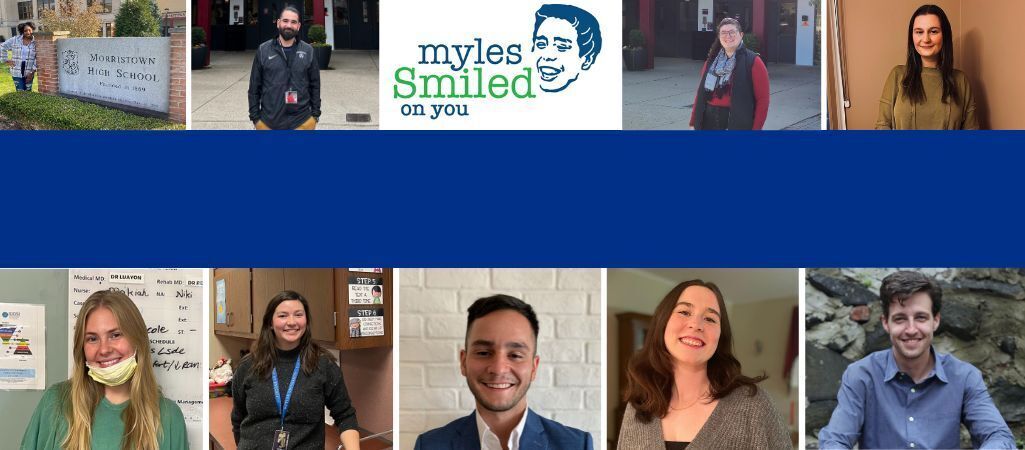 Myles Smiled on You Award