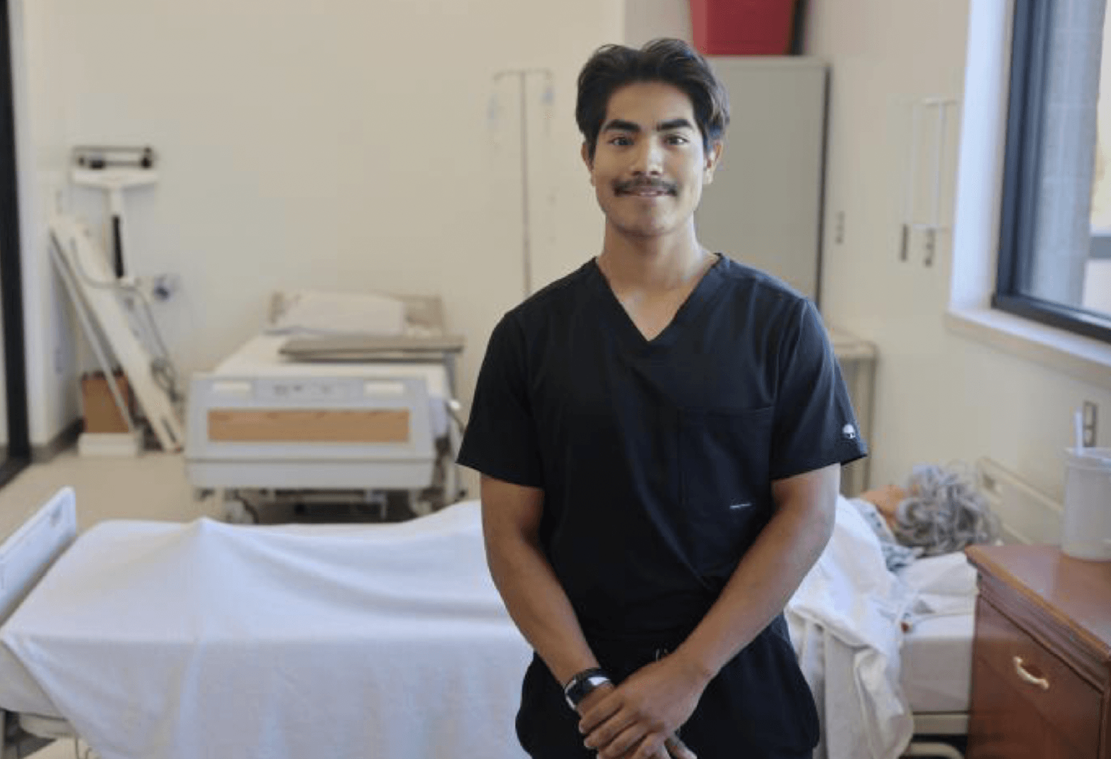 First-Generation Student Brian Rea Charts Path to Healthcare Career Through Park City High's CNA Program