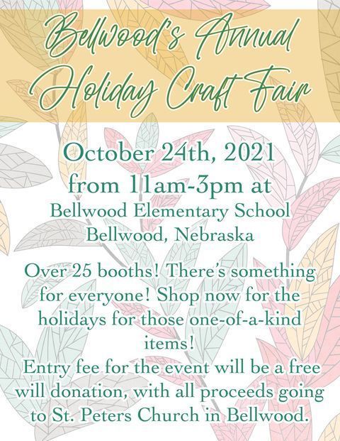 Bellewood's Annual Craft Fair
