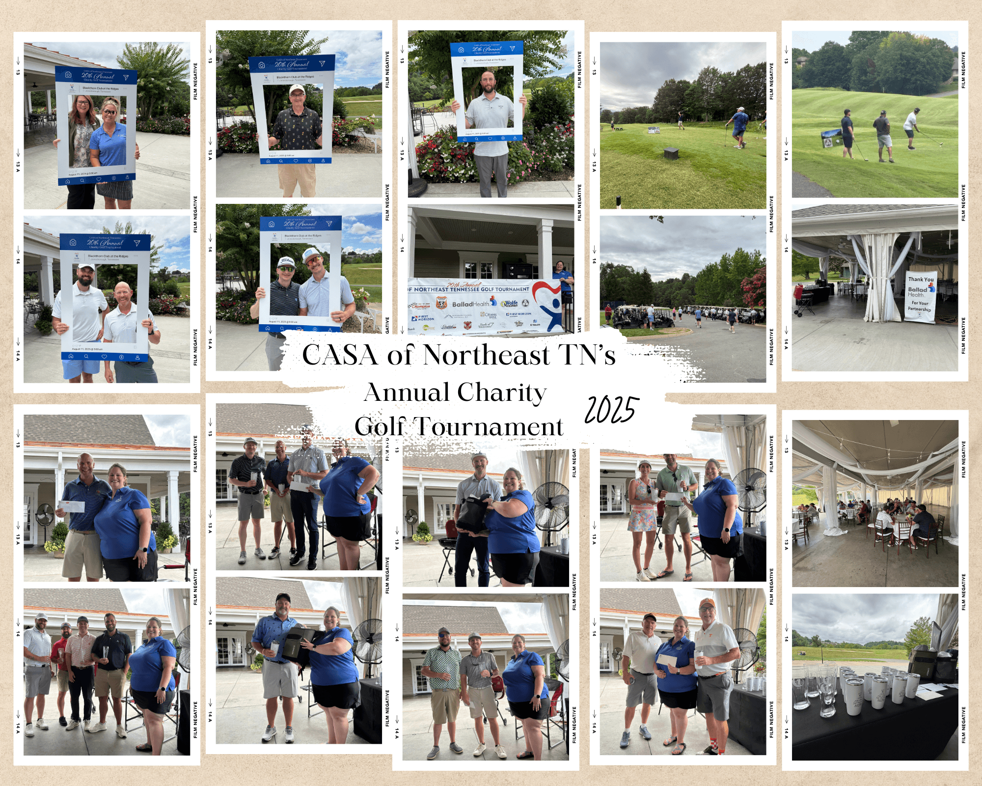 20th Annual Charity Golf Tournament 
