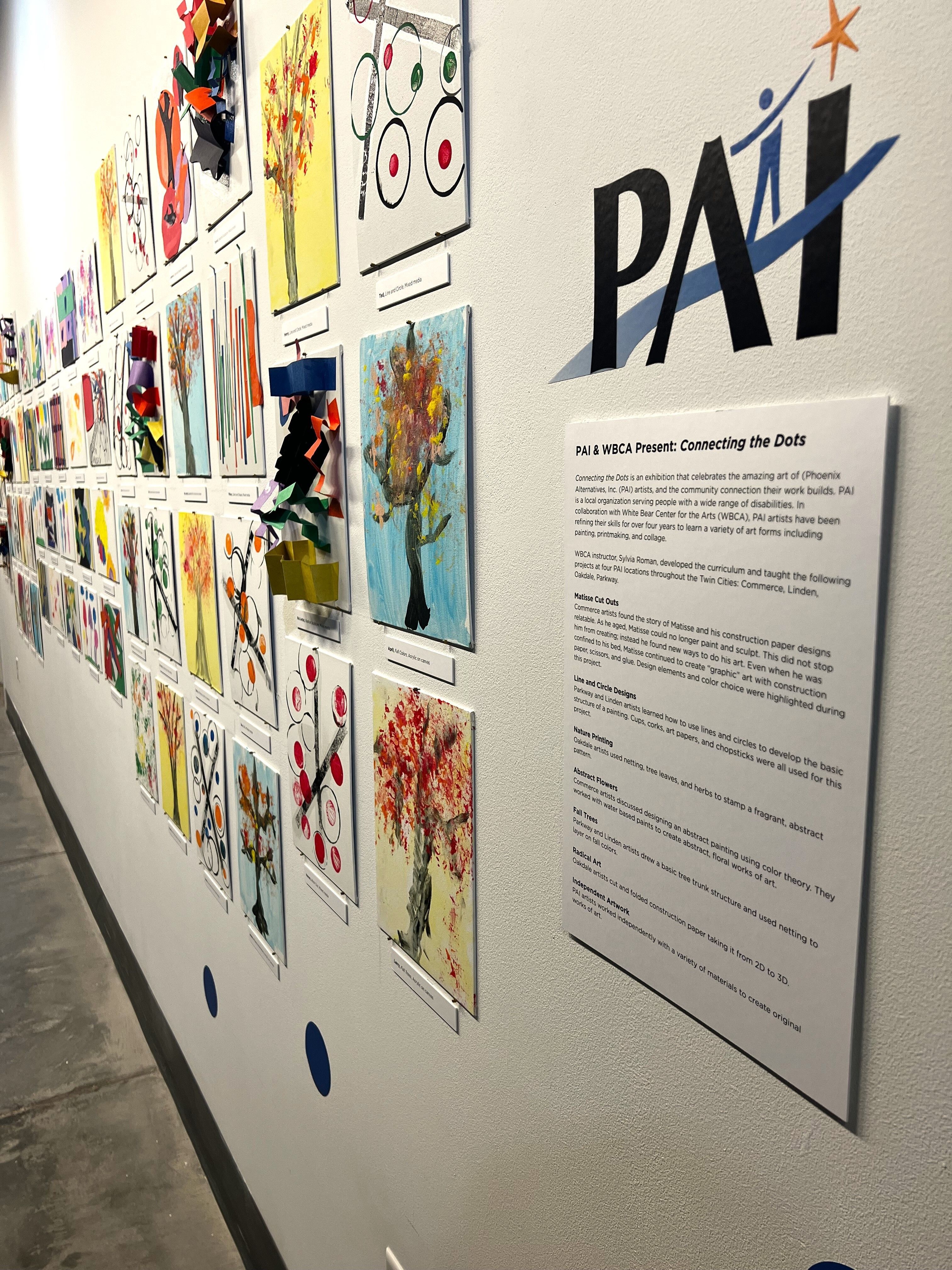 Local Gallery is Exhibiting PAI Art