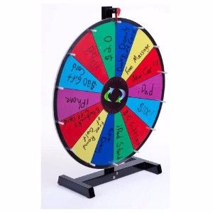 Spin The Wheel 24"