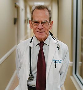 Dr. William B Martin - Founder and Medical Director