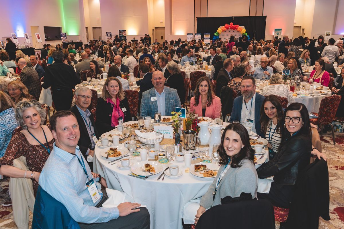 Group image from NEF breakfast 2025