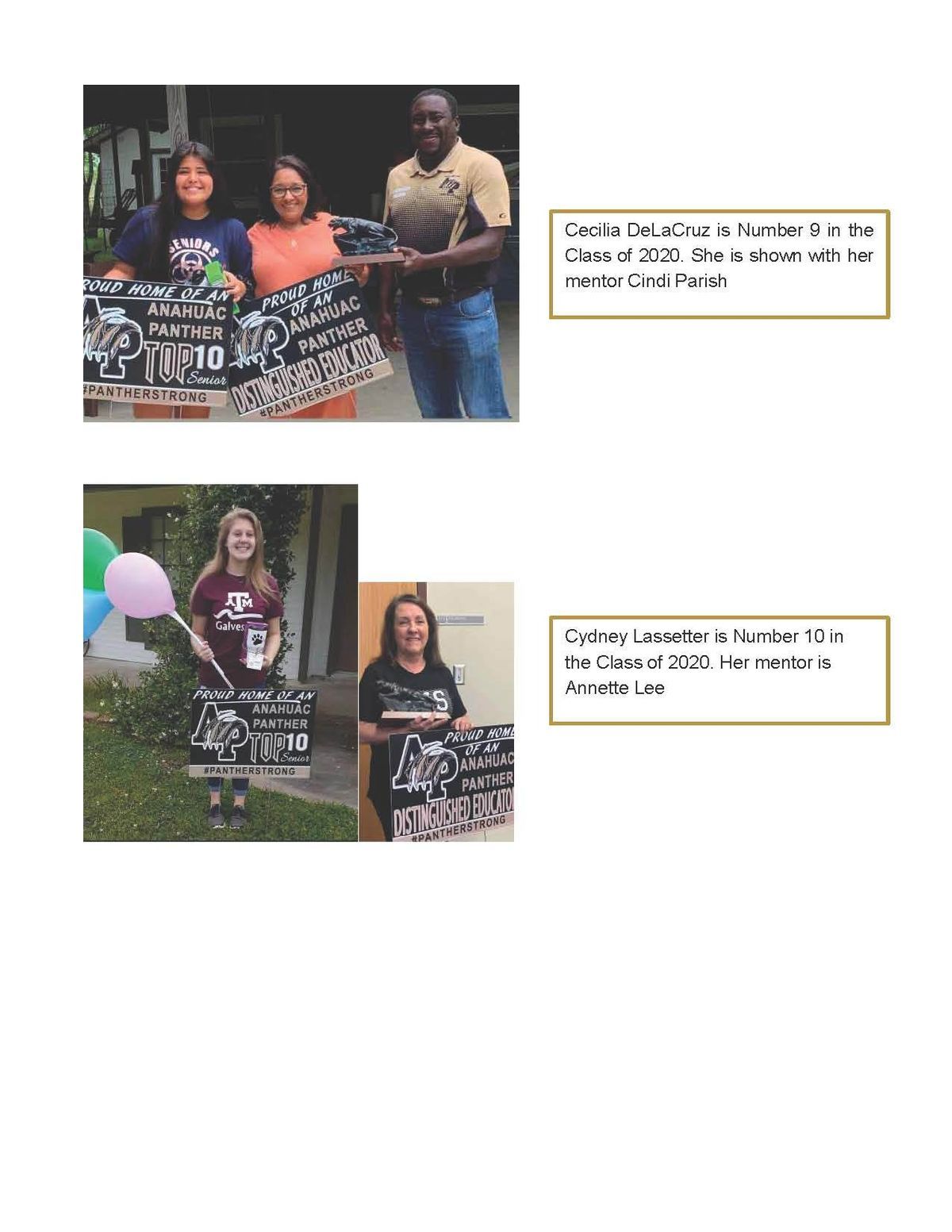 Anahuac ISD Education Foundation Who We Are Our Partners