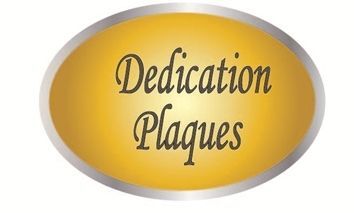 Dedication Plaques