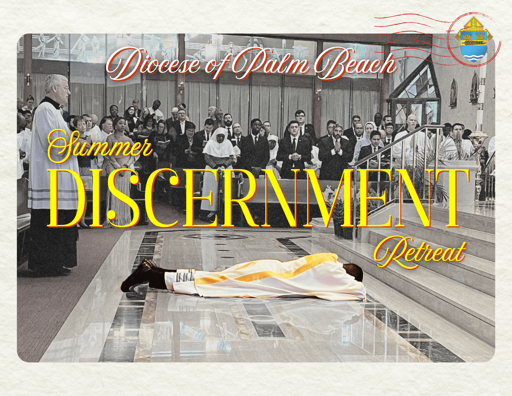 Summer Discernment Retreat for Men Graphic