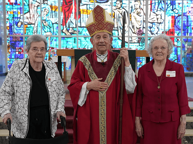 Celebrate 70-year Jubilarians