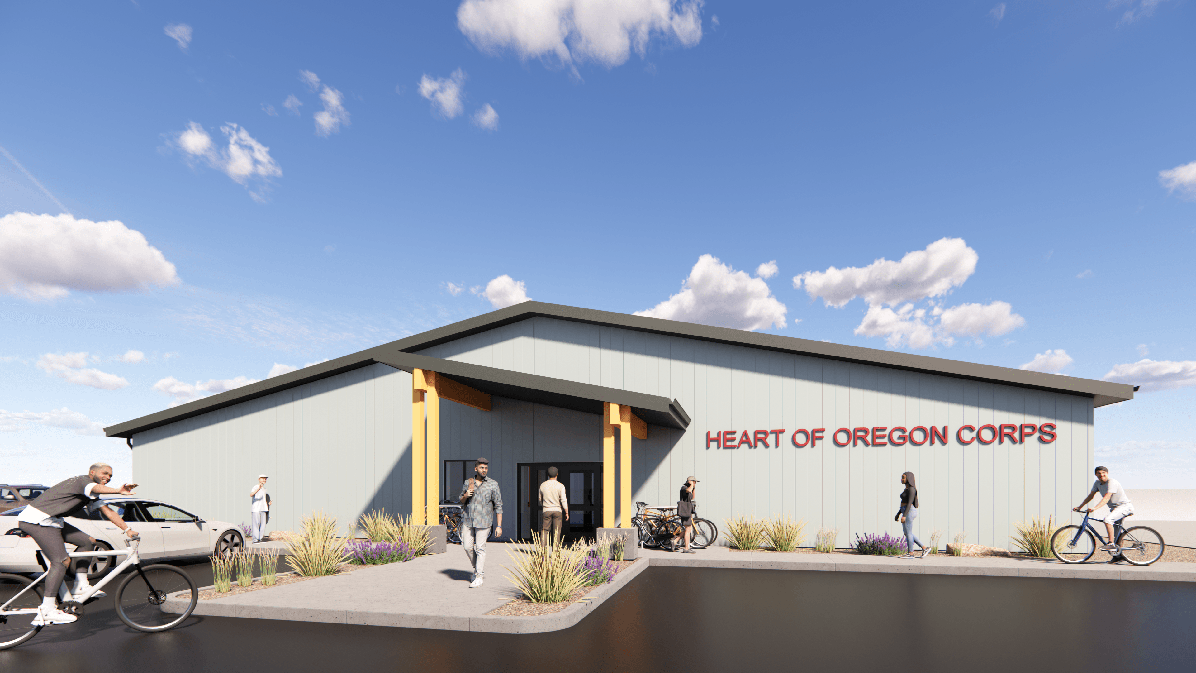 Heart of Oregon Corps Announces New Campus