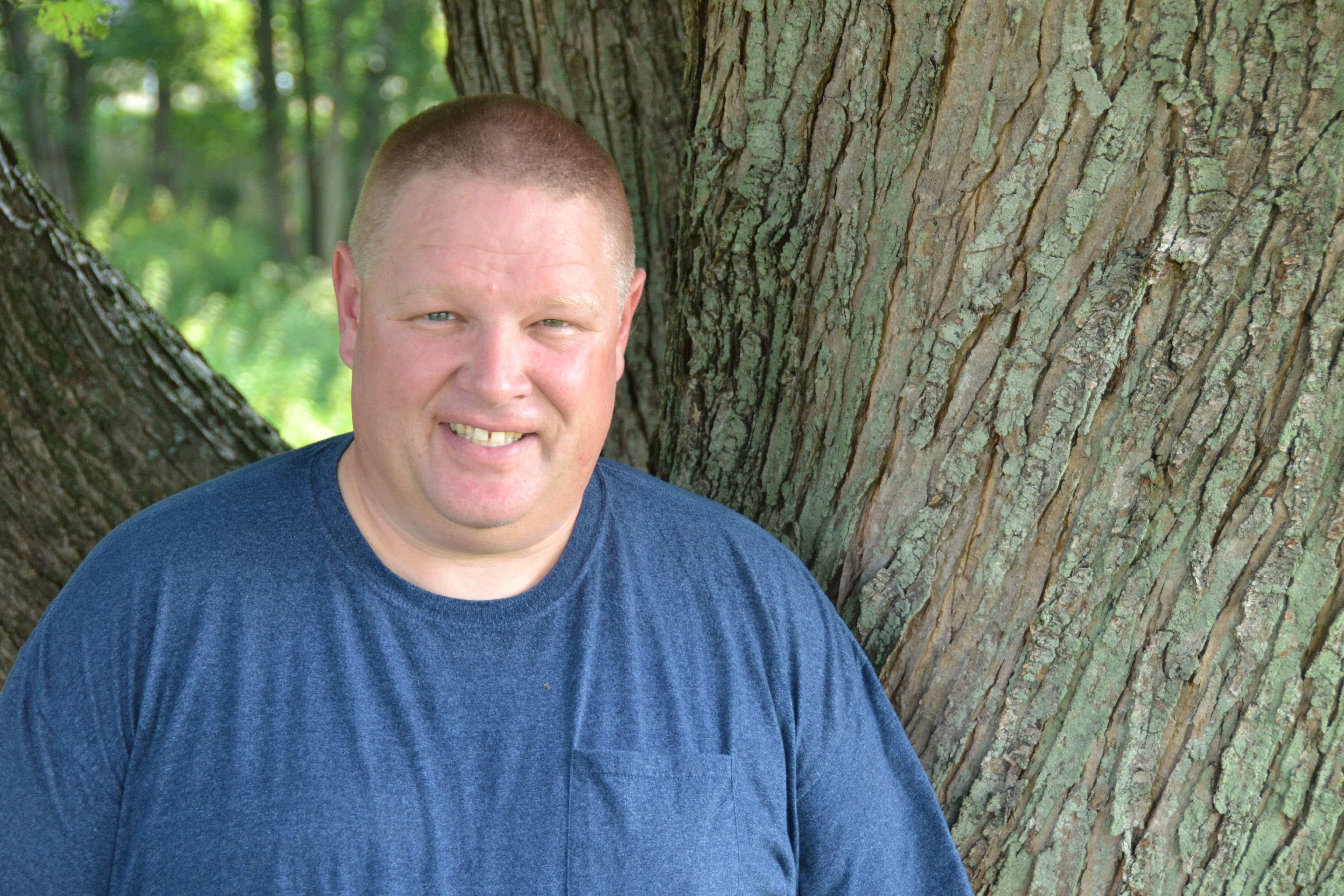 Brent Dennis, District  Agriculture Technician