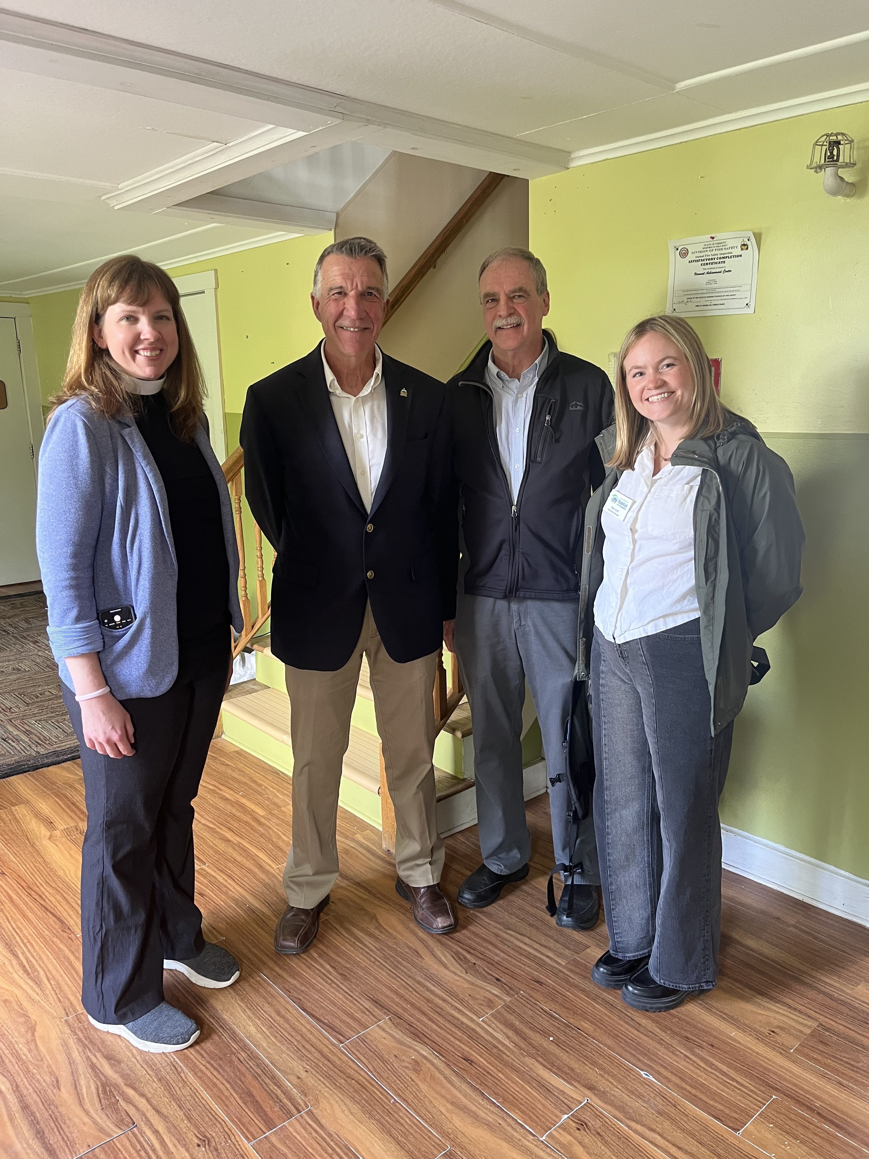 Governor Phil Scott announces Harvest Crossing project awarded $500,000 from Vermont Community Development Program