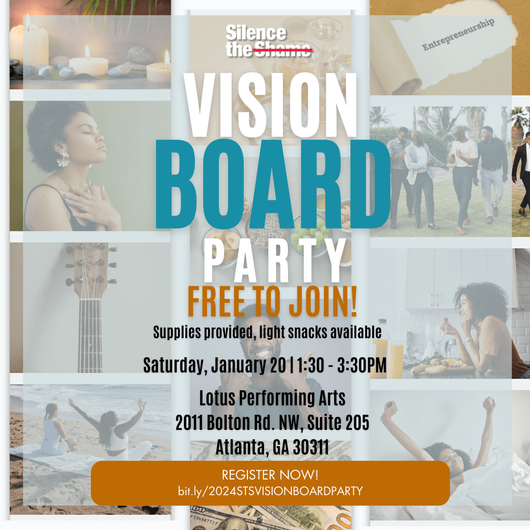 January 20th: Vision Board Party