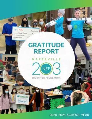 2020-2021 Gratitude Report
