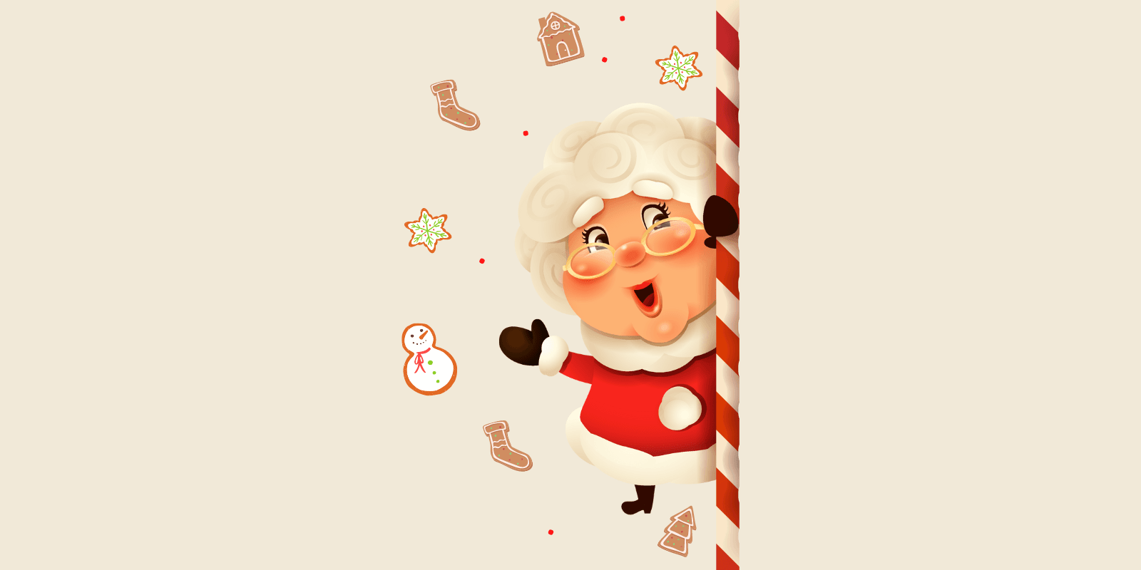 Stories & Cookies with Mrs. Claus