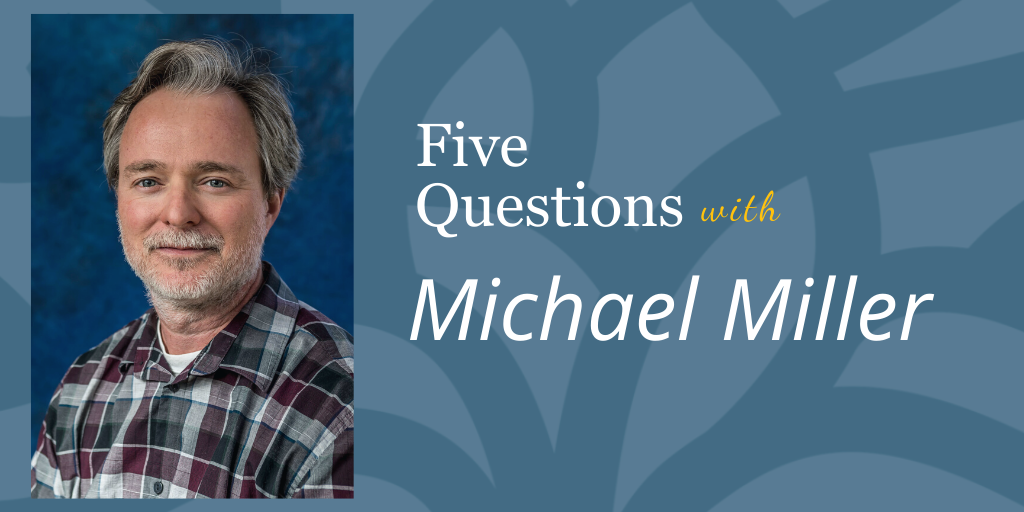 Michael Miller, LMFT, Chief Program Officer