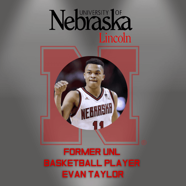 Evan Taylor - Basketball, UNL