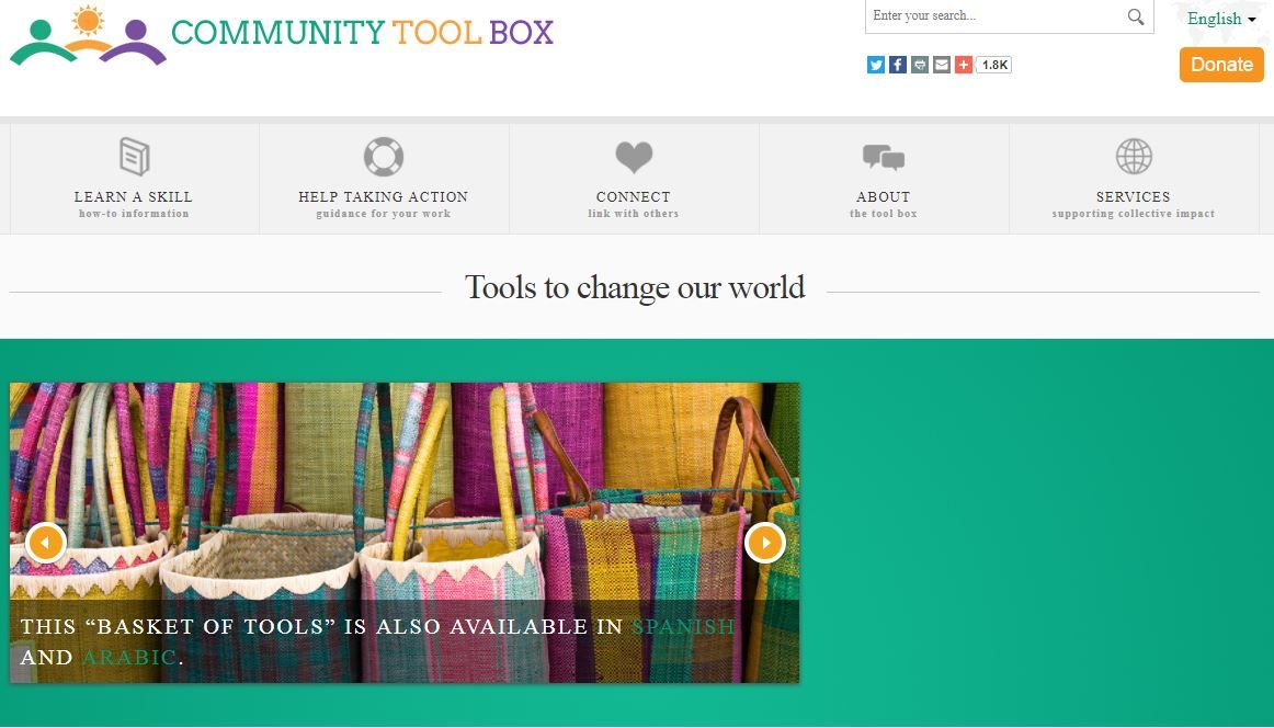The Community Toolbox (2013) 