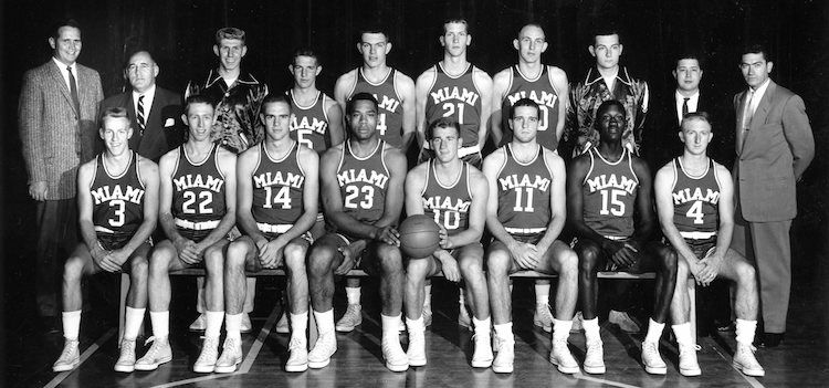 Miami University 1957-58