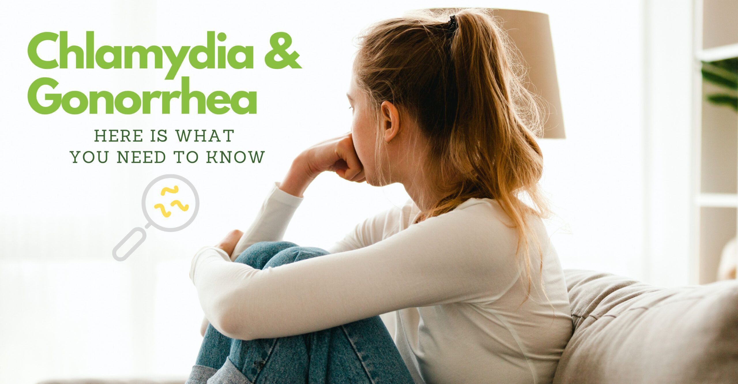 Here is what you need to know about chlamydia and gonorrhea