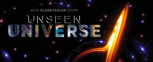 Unseen Universe Planetarium Show