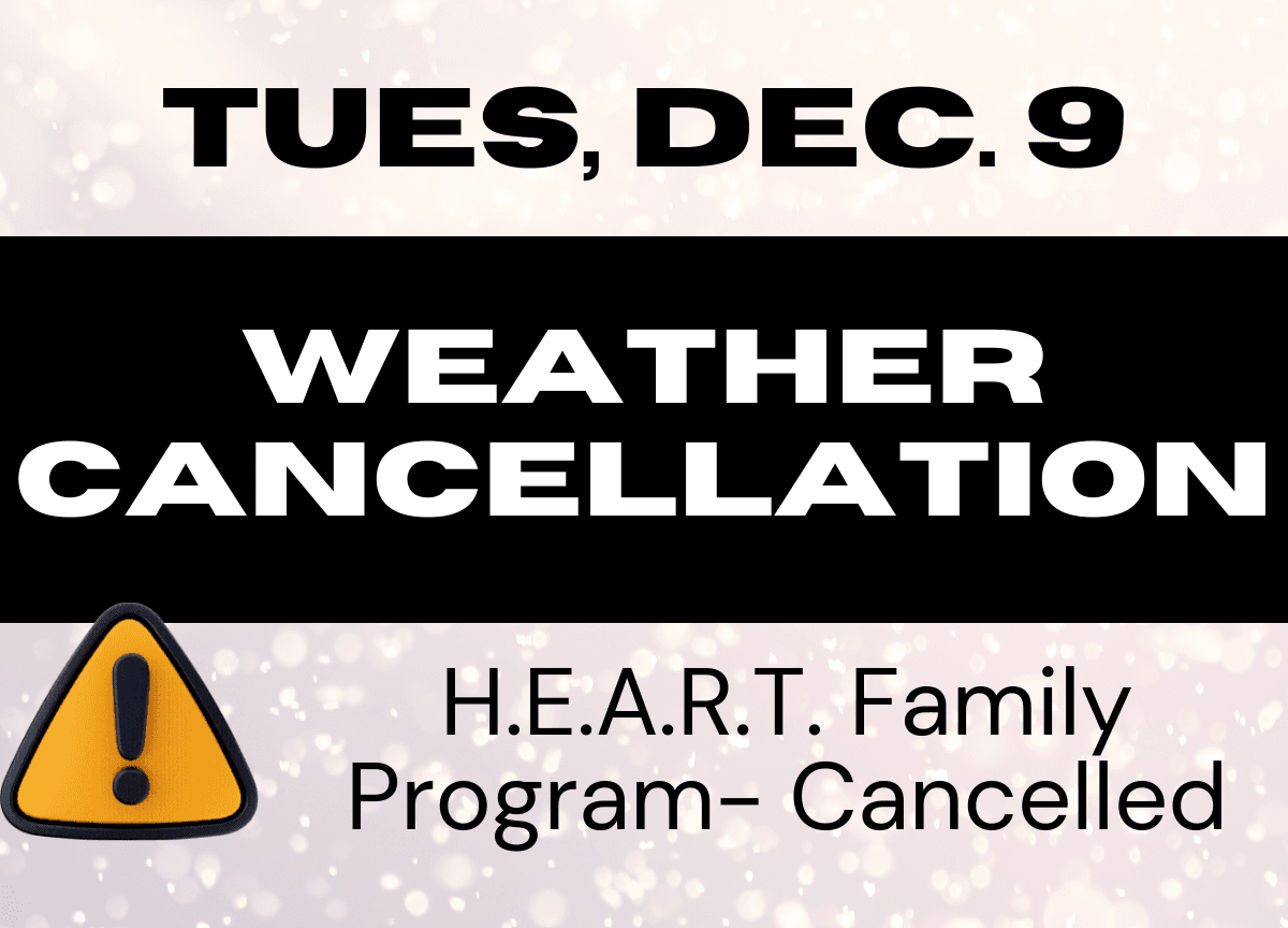 Weather Cancellations Dec. 2025